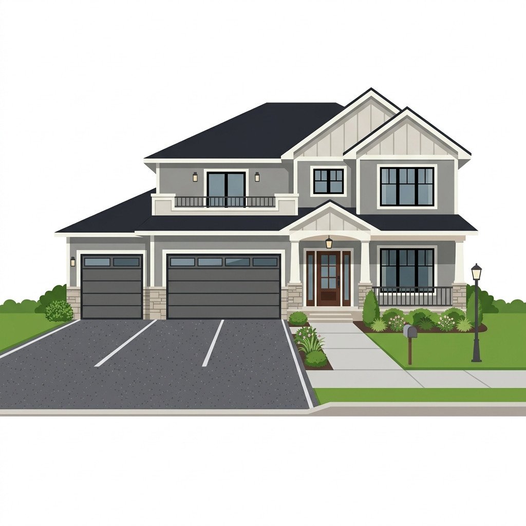 20 × 20 ft Asphalt Estimate
