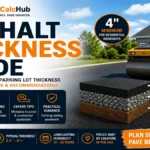 Asphalt Thickness Guide