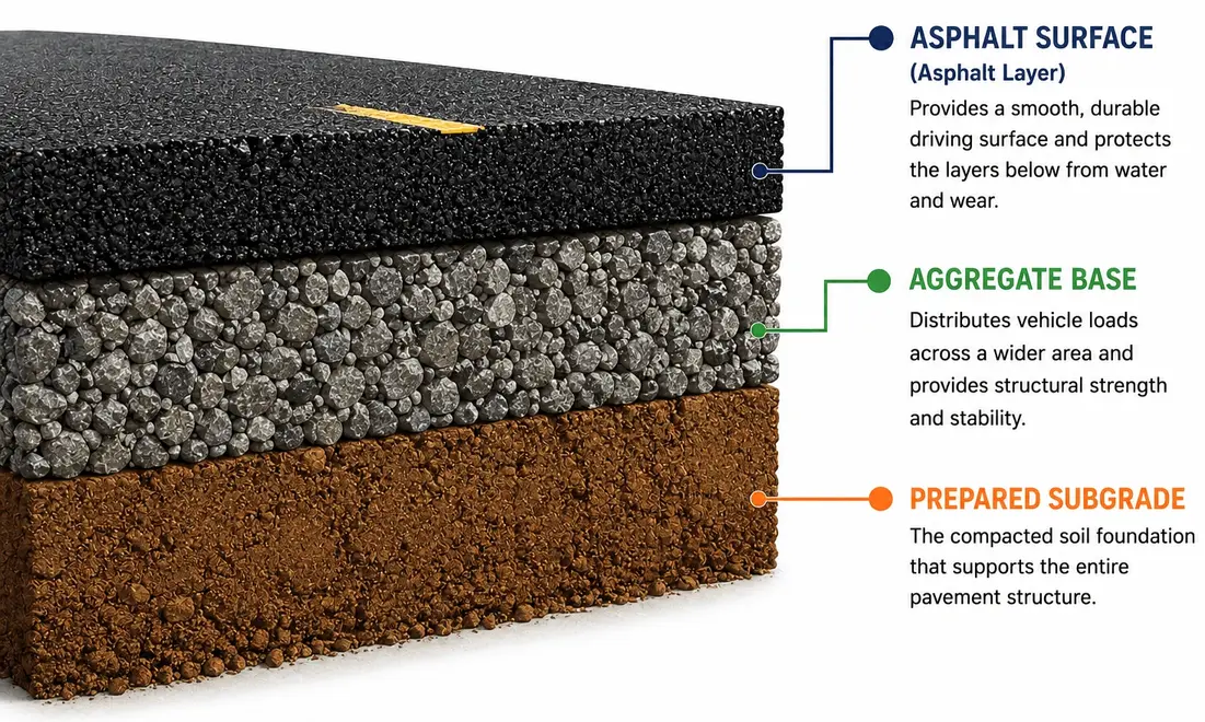 Asphalt Thickness Guide
