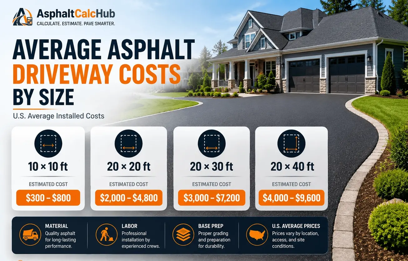 How Much Is a Yard of Asphalt,