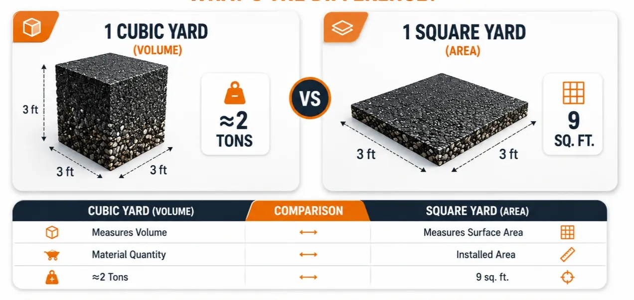 How Much Is a Yard of Asphalt