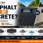 Is Asphalt a Type of Concrete