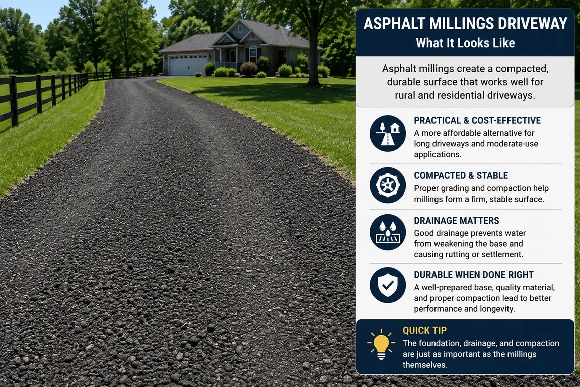 what is asphalt milling used for