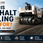 what is asphalt milling used for